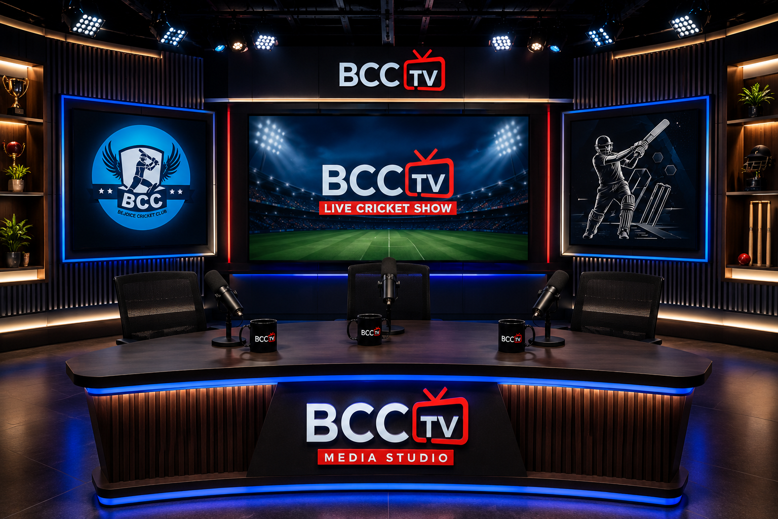  BCC TV Media Studio